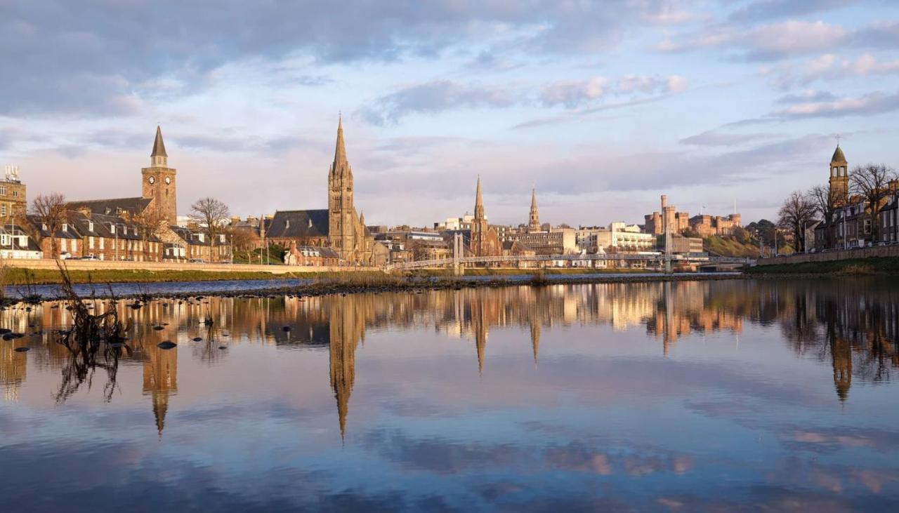 Heart Of Inverness-City Apartment Екстериор снимка